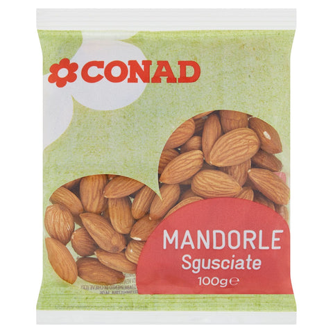 Mandorle sgusciate Conad 100gr