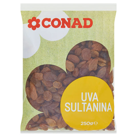 Uva Sultanina Conad 250 Gr