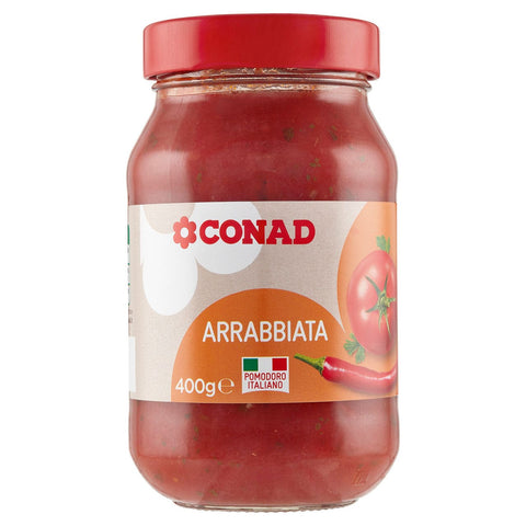 Sugo All'Arrabbiata Conad 400Gr