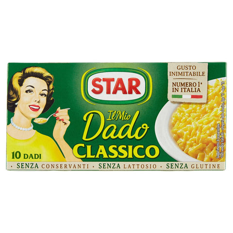 Dado Star Classico x10 cubi