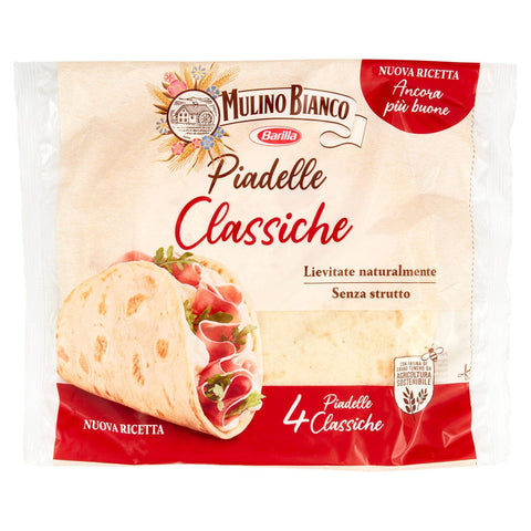Piadelle Classiche Mulino Bianco 4 Piadelle