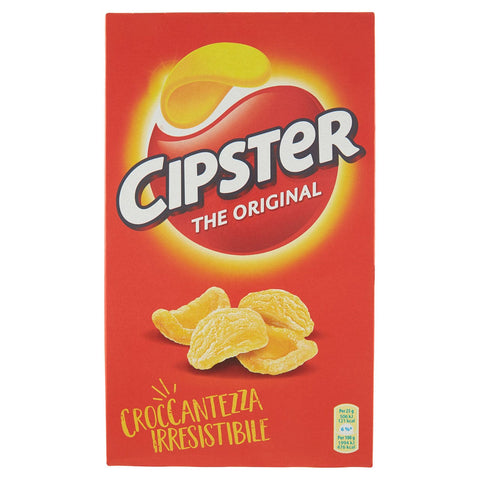 Snack Patatine Cipster Saiwa Scatola Da 85Gr