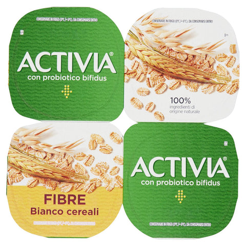 ACTIVIA 0.1% WHITE/CEREAL