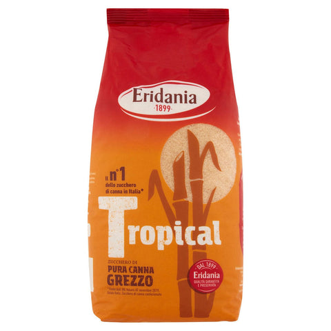 Zucchero di canna tropical Eridania 1Kg