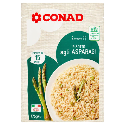 Risotto Agli Asparagi Conad 175Gr