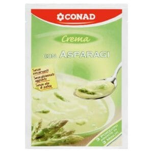Crema con asparagi Conad 100gr