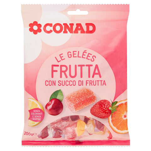 CANDIES GELEES FRUIT ENVELOPE