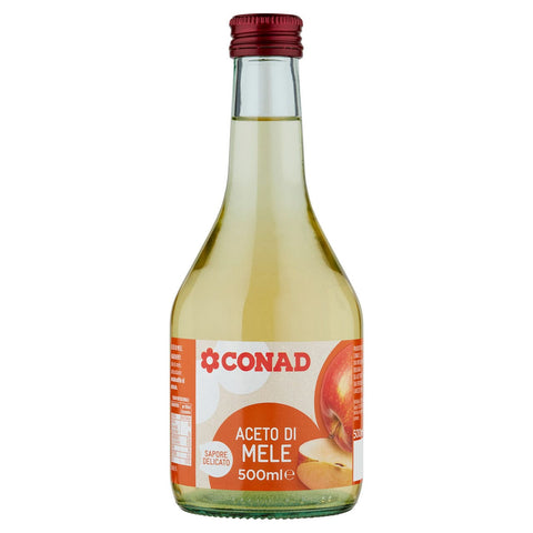 Aceto di mele Conad da 500ml