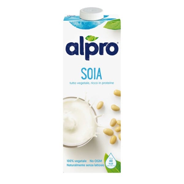 Alpro Latte di Soia 1l - Althaus - Bevande latte online