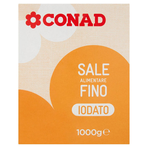 Sale Fino Iodato 1000Gr Conad