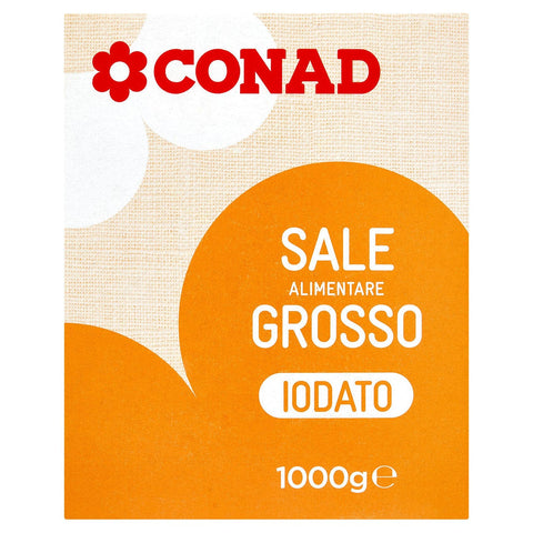 Sale Grosso Iodato 1000Gr Conad