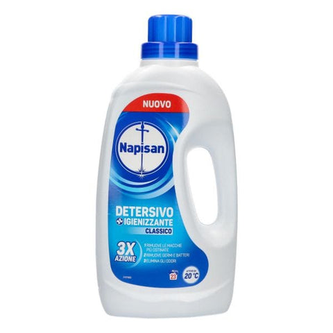 Detersivo igienizzante classico Napisan 23 lavaggi