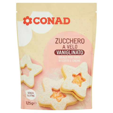 Zucchero a velo vanigliato Conad