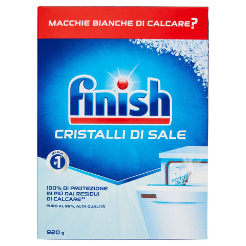 DISHWASHER SALT CRYSTALS