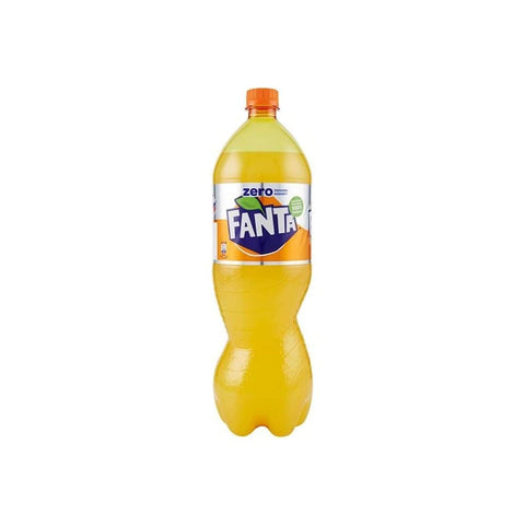 Fanta aranciata 0 1.5L