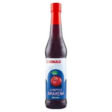 Sciroppo All'Amarena 560 ml Conad