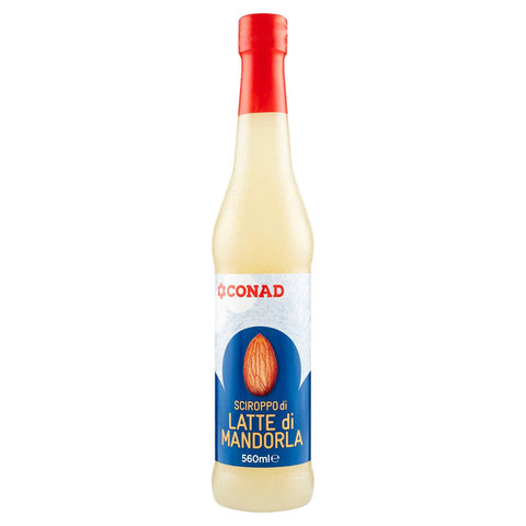 Sciroppo Al Latte Di Mandorla 560 ml Conad