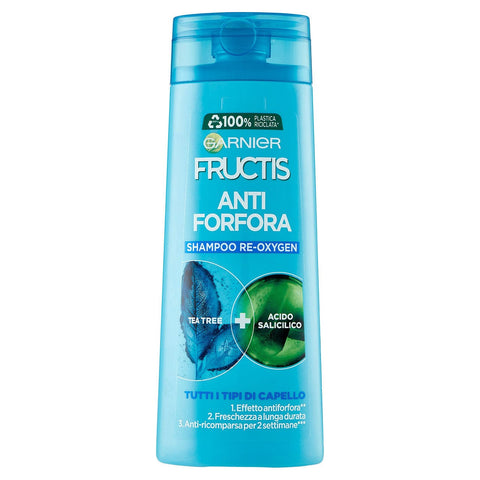 Shampoo Garnier Fructis Antiforfora Re-Oxygen 250 ml