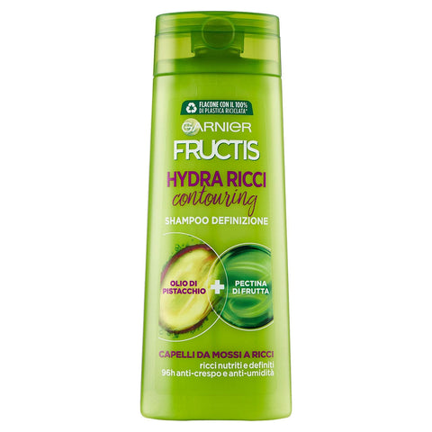 Shampoo Garnier Fructis Hydra Ricci 250 ml