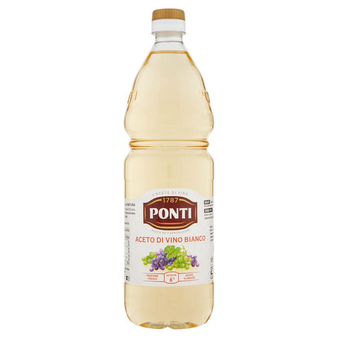 Aceto bianco Ponti da 1 litro