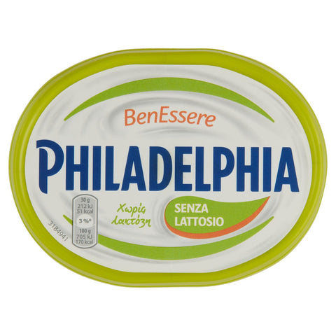 PHILADELPHIA LACTOSE FREE