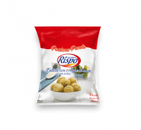 Frittelle alghe di mare Rispo 500gr