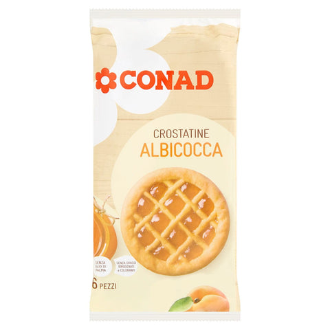 APRICOT TART X6