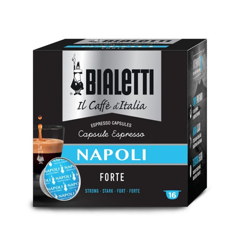 Capsule caffè espresso Napoli Bialetti X16