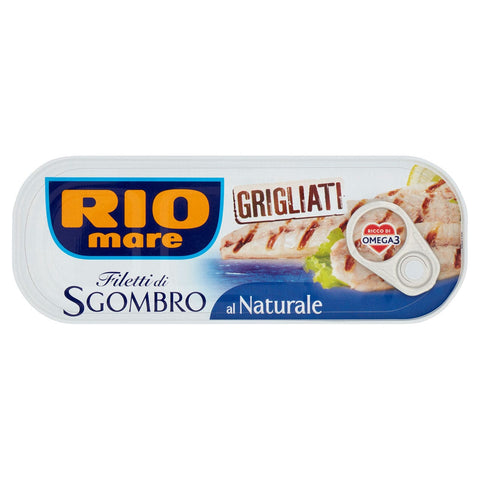 Sgombro Grigliato Naturale Rio Mare 120Gr