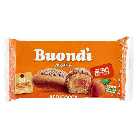 BUONDI' APRICOT FAMILY X6