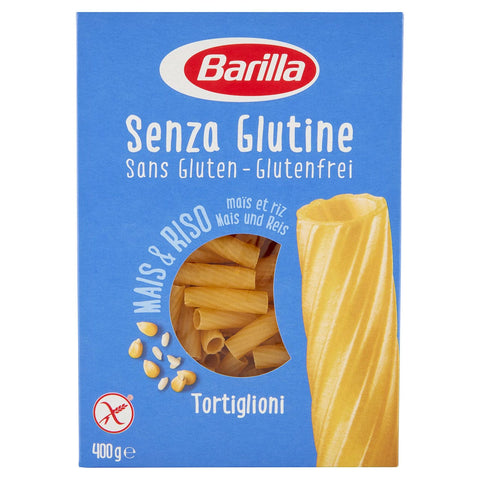 GLUTEN FREE TORTIGLIONI