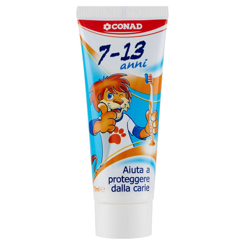 TOOTHPASTE KIDS 7-13 YEARS