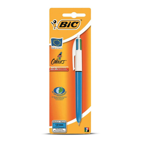 Penna a Sfera 4 Colori Bic