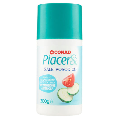 LOW SODIUM SALT PLEASURE