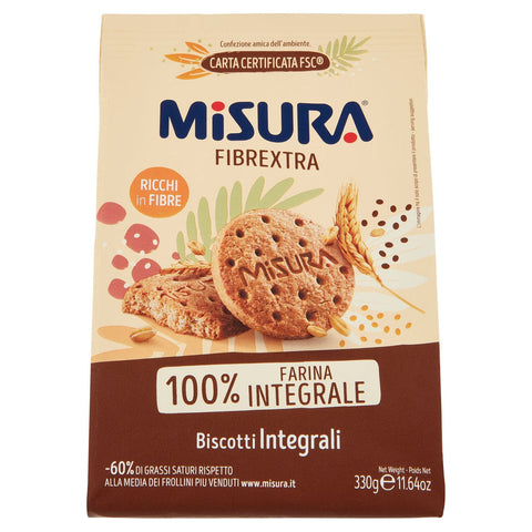 WHOLEMEAL FIBREXTRA COOKIES