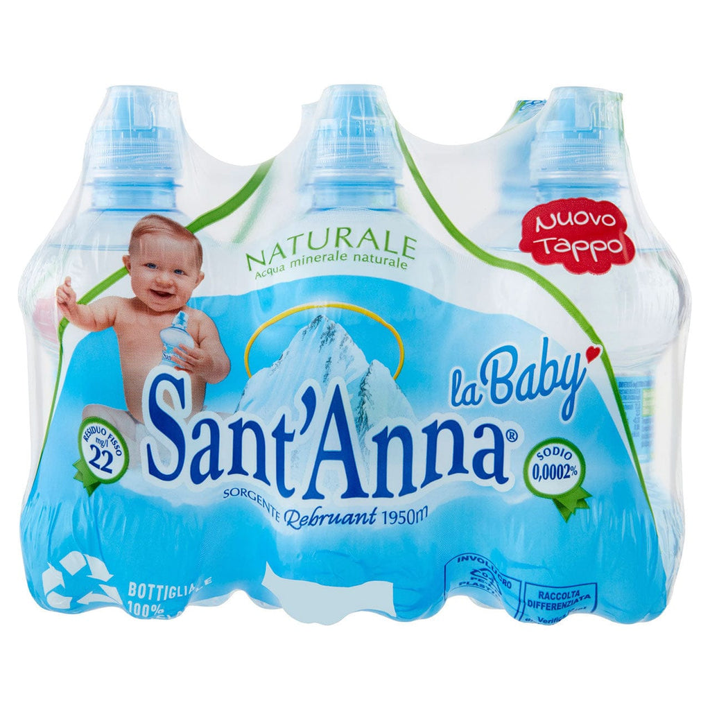 Acqua Sant'Anna baby naturale 6x250ml – Gresy