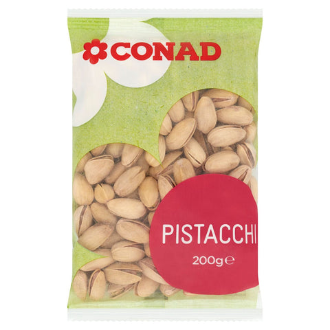 Pistacchi Con Guscio Conad 200 G