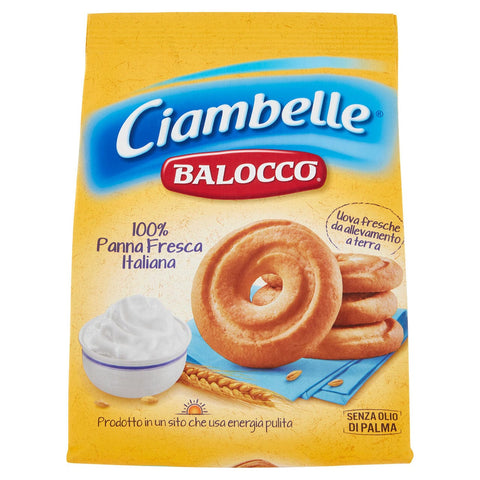 Biscotti ciambelle Balocco 700 gr
