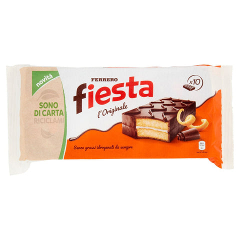Fiesta ferrero X10 pezzi