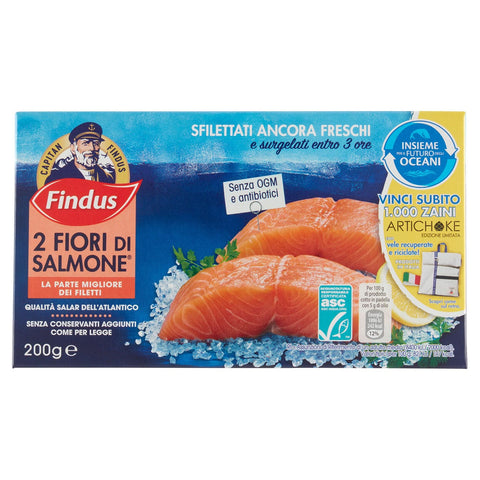Fiori di salmone Findus 200gr