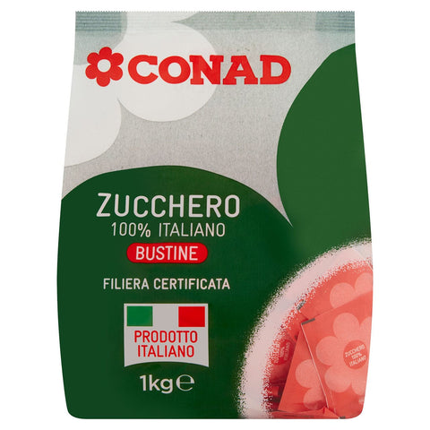 Zucchero bustine da 1kg
