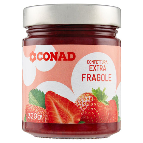 EXTRA STRAWBERRY JAM