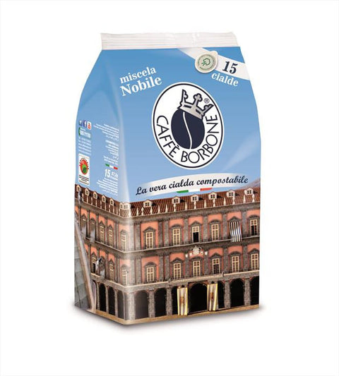 Cialde caffè miscela nobile Caffè Borbone X15