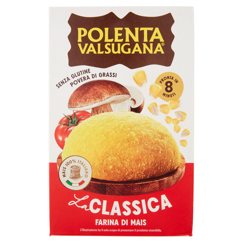 Polenta Valsugana Classica Senza Glutine 375 G