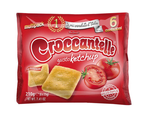 Croccantelle al ketchup Forno Damiani