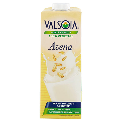 Bevanda di avena Valsoia senza lattosio 1L