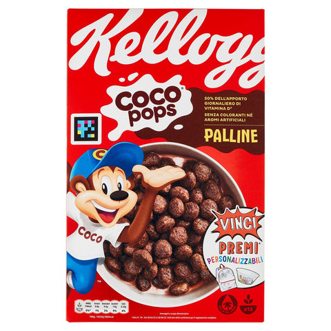 COCO POPS CHOCOLATE BALLS