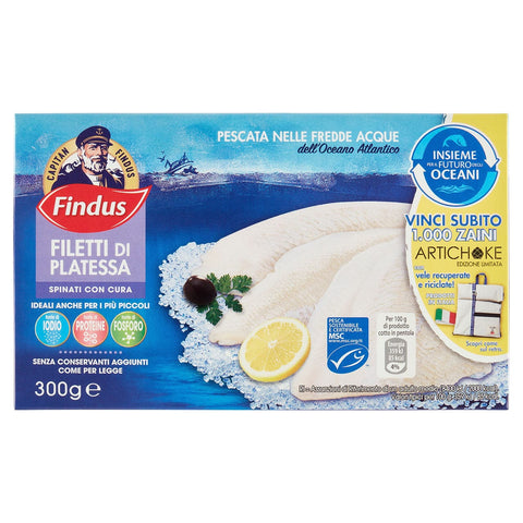 Filetti di platessa surgelati Findus 300gr