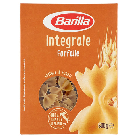 Farfalle integrale Barilla 500gr