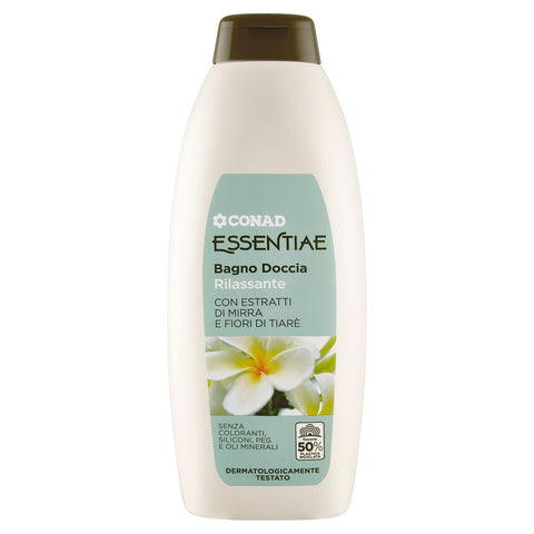 Bagnoschiuma rilassante Essentiae 600 ml